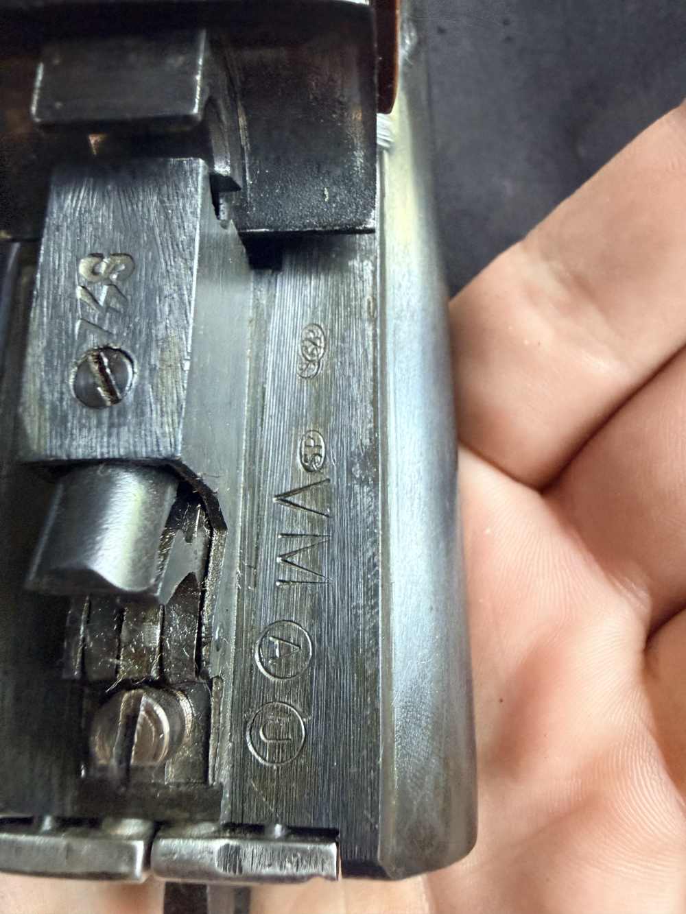 1966 - Savage/Fox Model B-SE Side-by-Side Shotgun 12 ga., 28" vent rib-img-3
