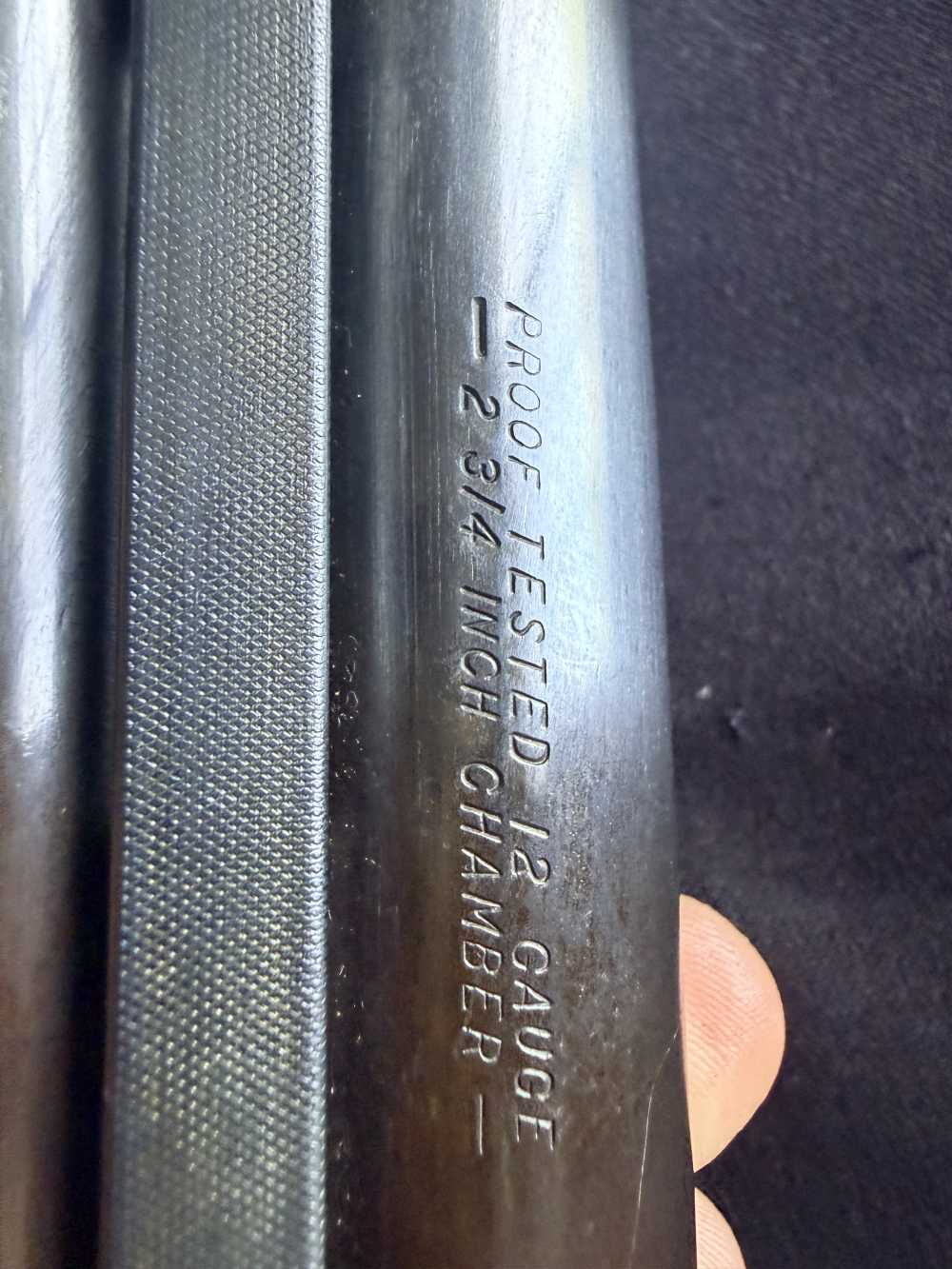 1966 - Savage/Fox Model B-SE Side-by-Side Shotgun 12 ga., 28" vent rib-img-4