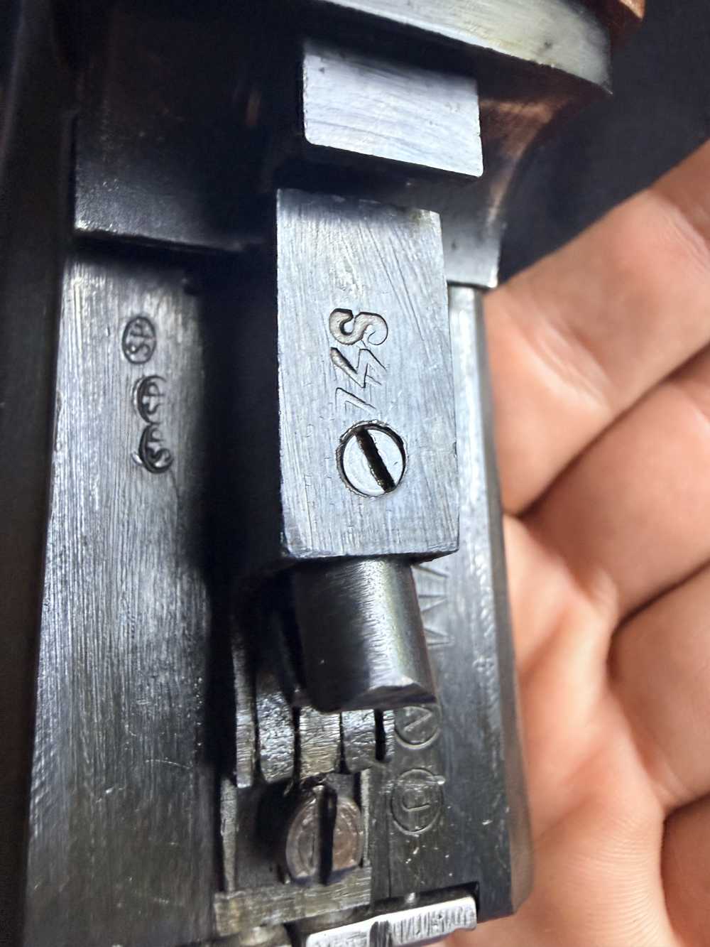 1966 - Savage/Fox Model B-SE Side-by-Side Shotgun 12 ga., 28" vent rib-img-7