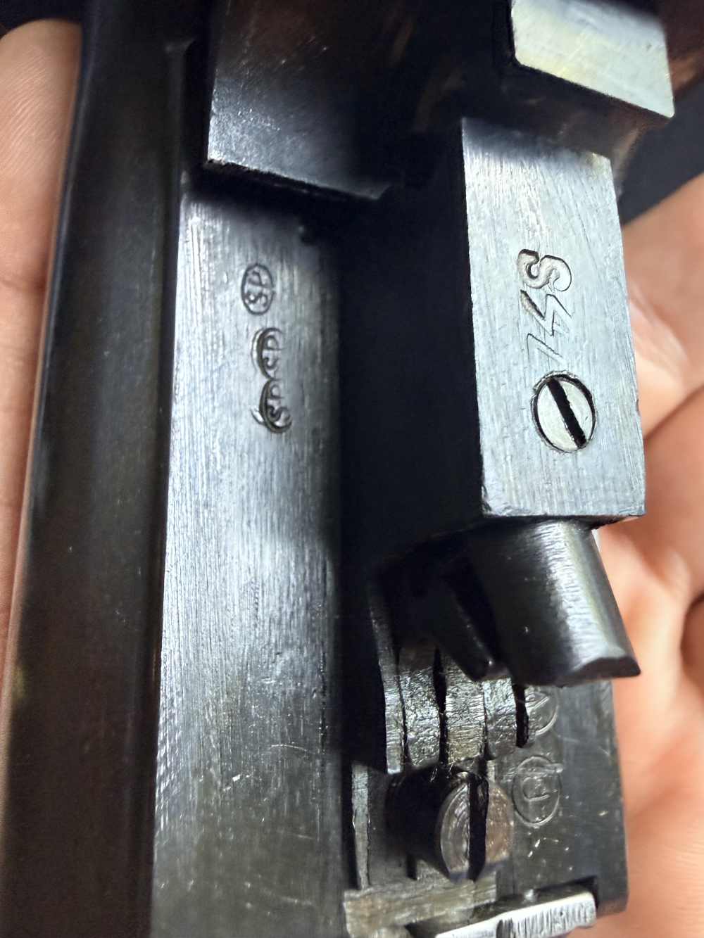 1966 - Savage/Fox Model B-SE Side-by-Side Shotgun 12 ga., 28" vent rib-img-2