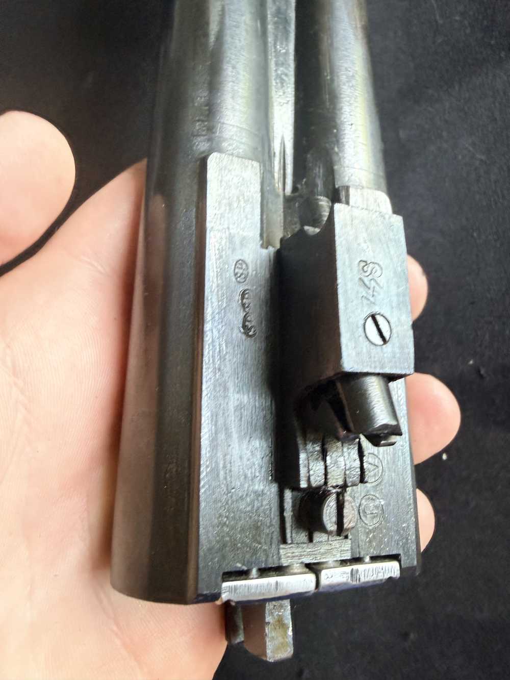 1966 - Savage/Fox Model B-SE Side-by-Side Shotgun 12 ga., 28" vent rib-img-9