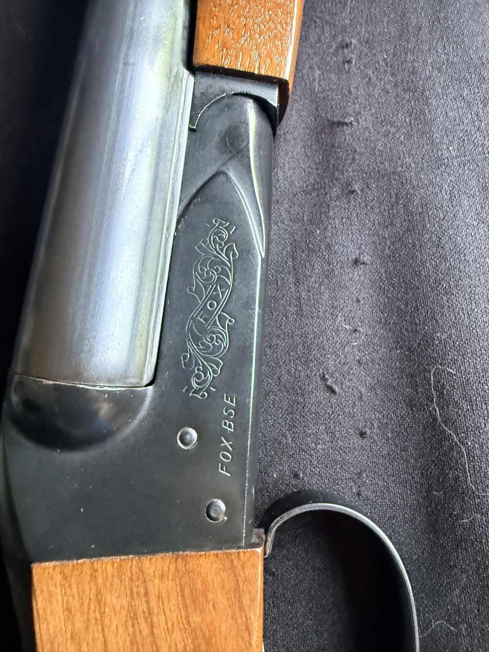 1966 - Savage/Fox Model B-SE Side-by-Side Shotgun 12 ga., 28" vent rib-img-28