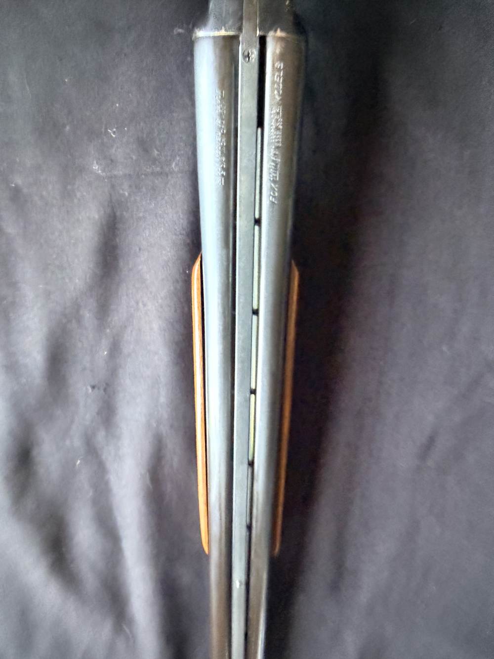 1966 - Savage/Fox Model B-SE Side-by-Side Shotgun 12 ga., 28" vent rib-img-50