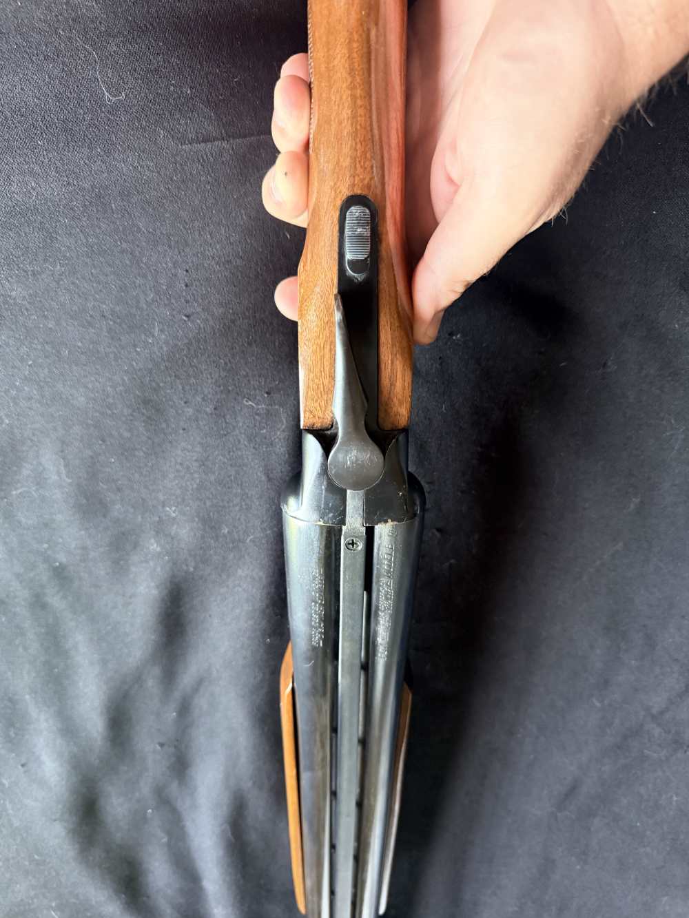 1966 - Savage/Fox Model B-SE Side-by-Side Shotgun 12 ga., 28" vent rib-img-42