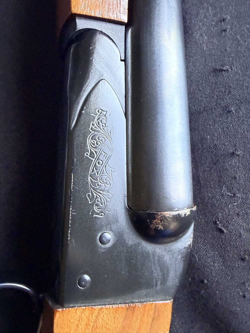 1966 - Savage/Fox Model B-SE Side-by-Side Shotgun 12 ga., 28" vent rib-img-23