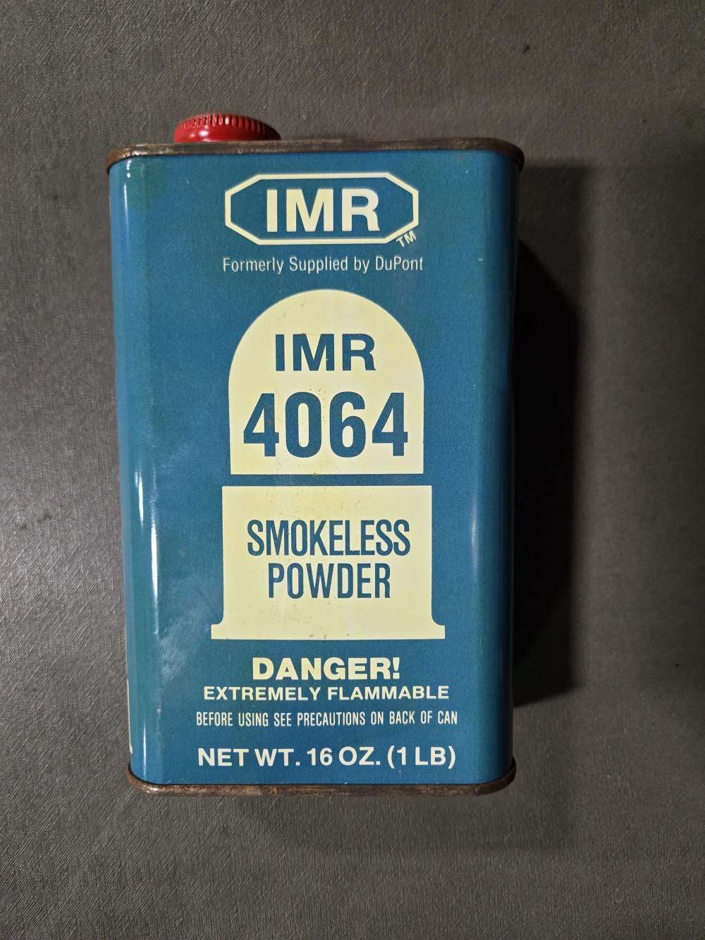 Imr 4064 smokeless powder 1 pound can -img-0