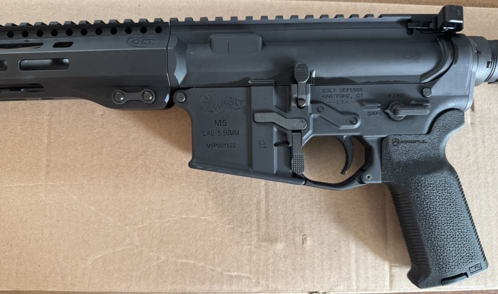 New For 2026 - Colt M5 Pistol - 11.5"-img-2
