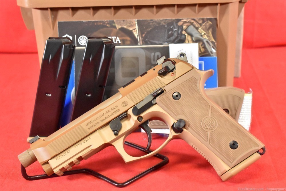 Beretta M9A4 Centurion 9mm 4.8" 10rd -img-2