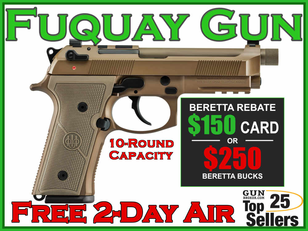 Beretta M9A4 Centurion 9mm 4.8" 10rd -img-0