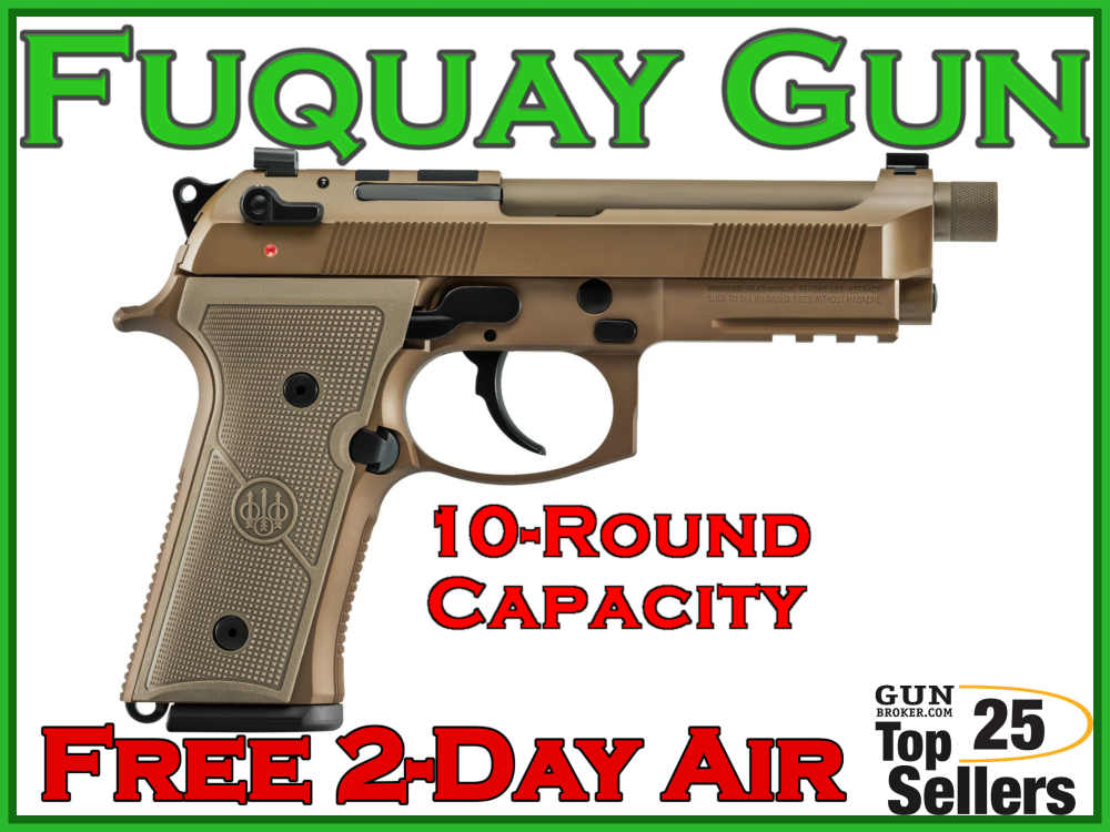 Beretta M9A4 Centurion 9mm 4.8" 10rd -img-1