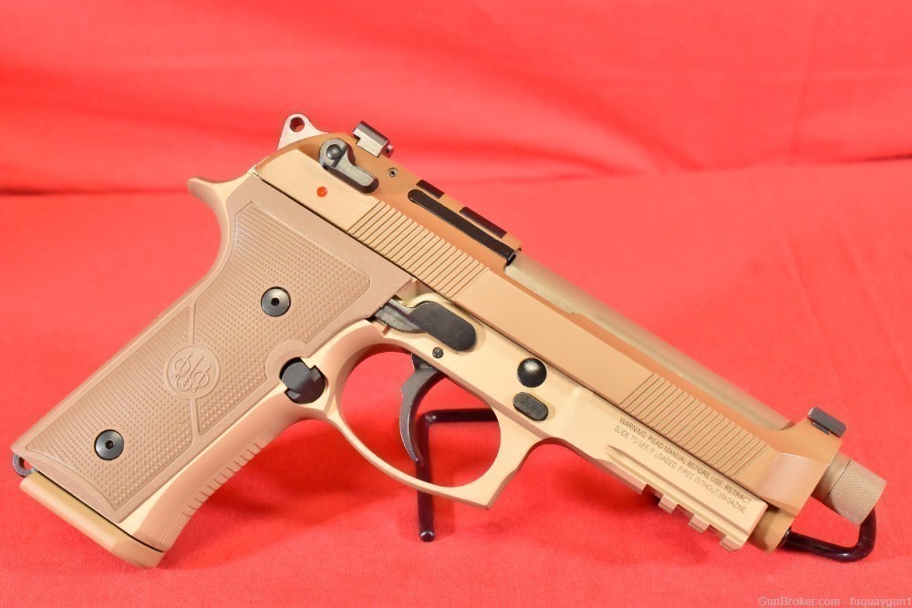 Beretta M9A4 Centurion 9mm 4.8" 10rd -img-4
