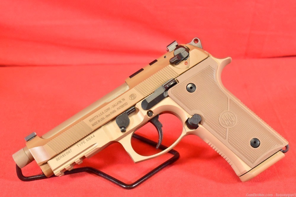 Beretta M9A4 Centurion 9mm 4.8" 10rd -img-3