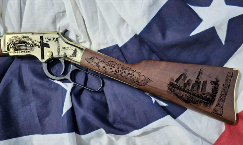 9/11 Engraved Collector Henry Golden Boy *Portion benefits the 9/11 Museum*-img-1