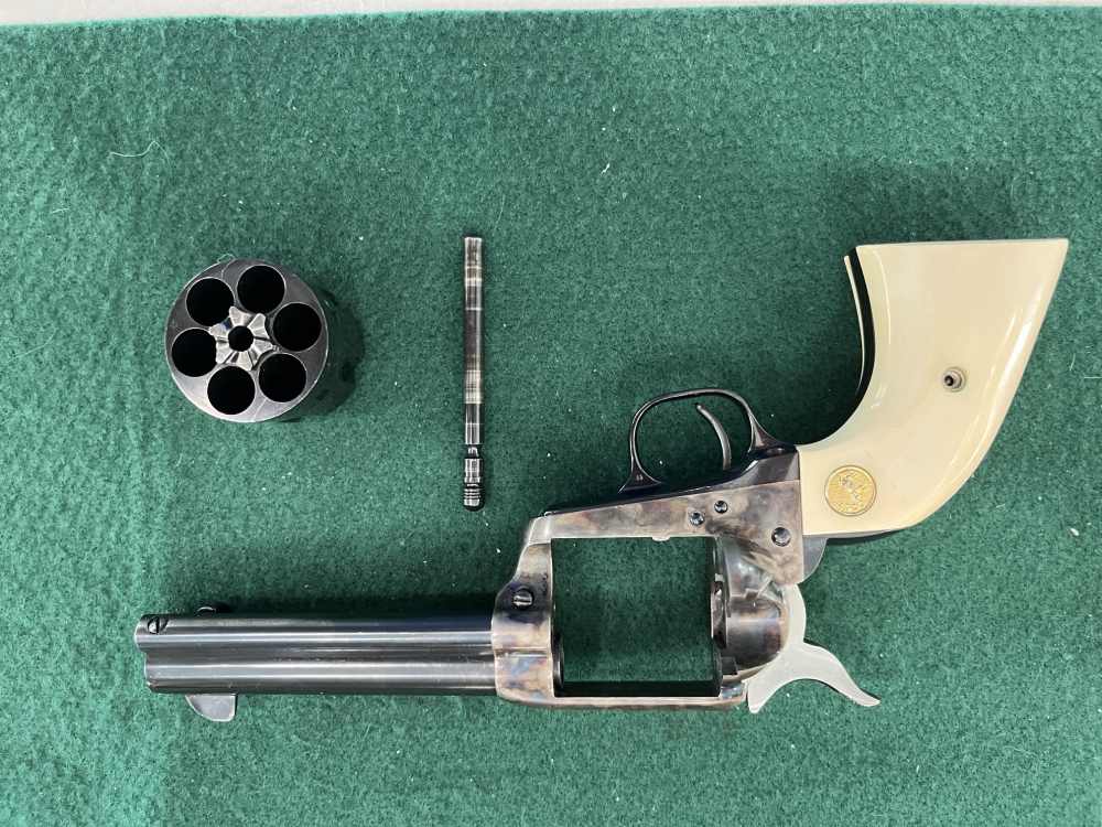 1982 Colt SAA Ivory, .45, 4.75" barrel - with box and papers-img-18
