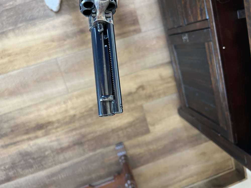 1982 Colt SAA Ivory, .45, 4.75" barrel - with box and papers-img-17