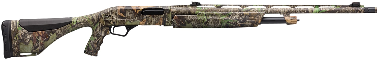 Winchester SXP Longbeard 12GA Pump Shotgun 24 3 4Rd Pistol Grip Stock Mossy-img-0