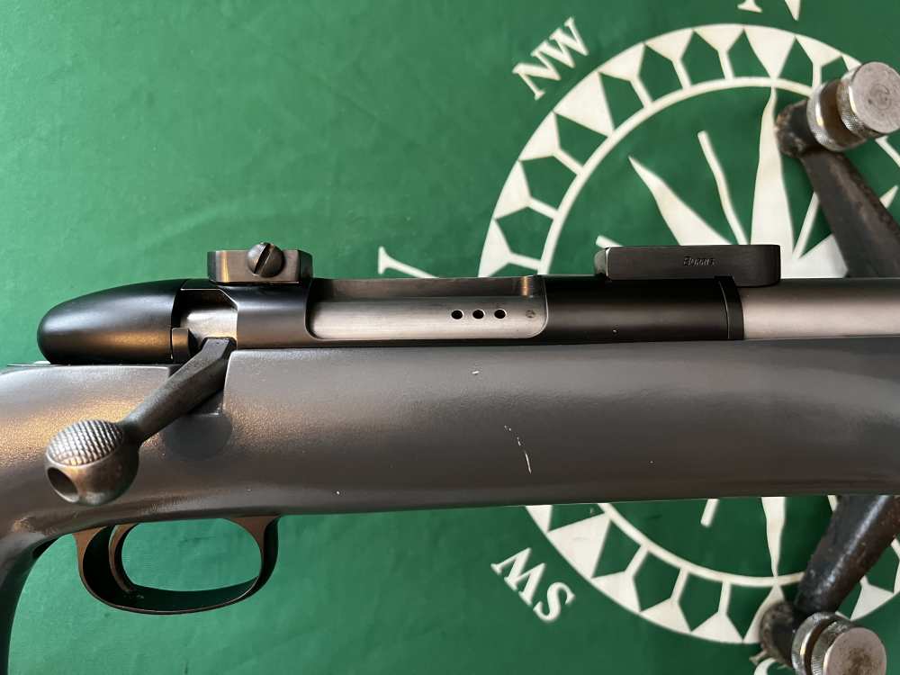Wichita 1375 Benchrest Varmint rifle 6mm Remington 24”-img-1