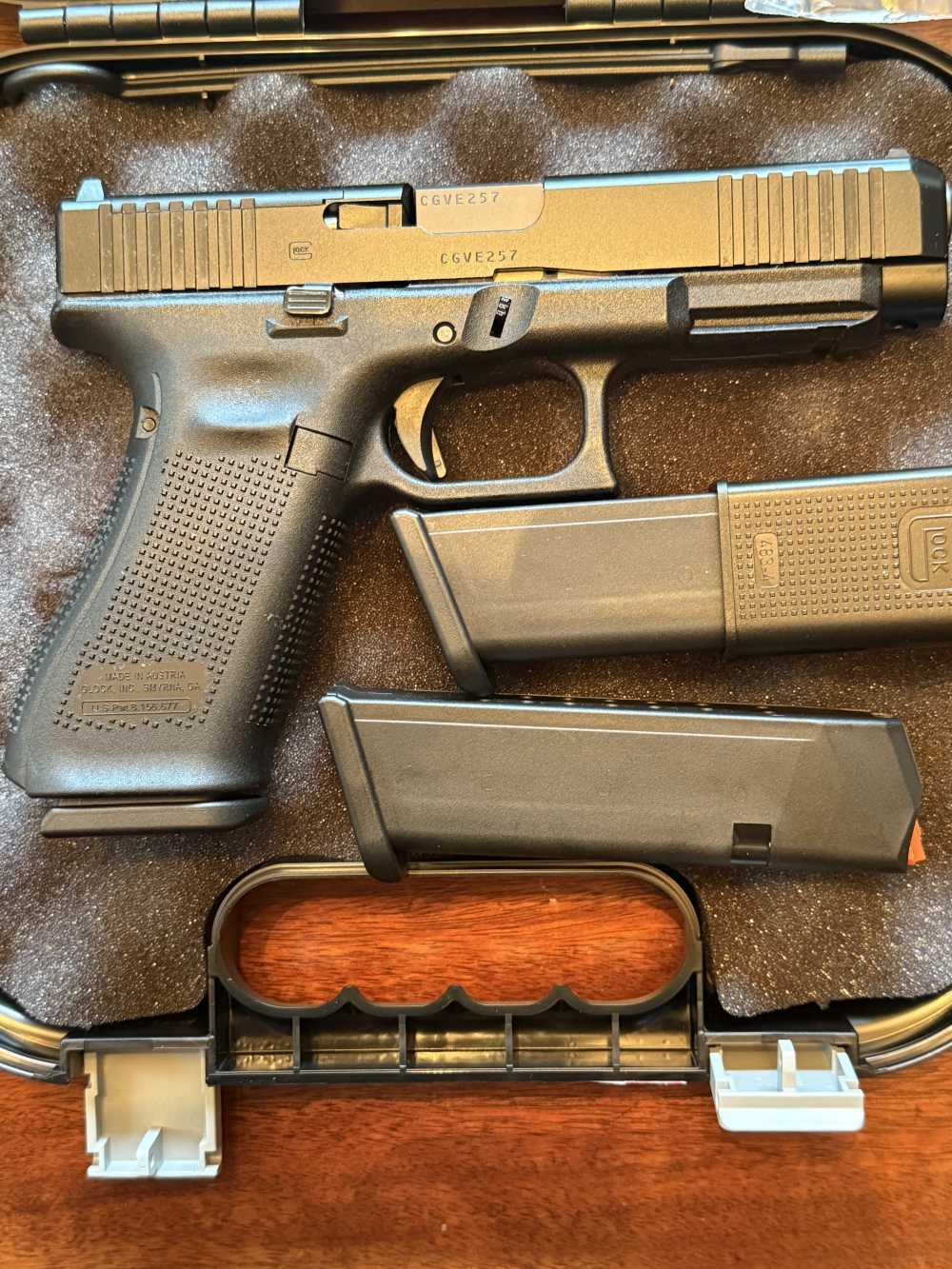 NIB Gen 5 Glock 47 MOS (3) 17 Rd Magazines -img-2