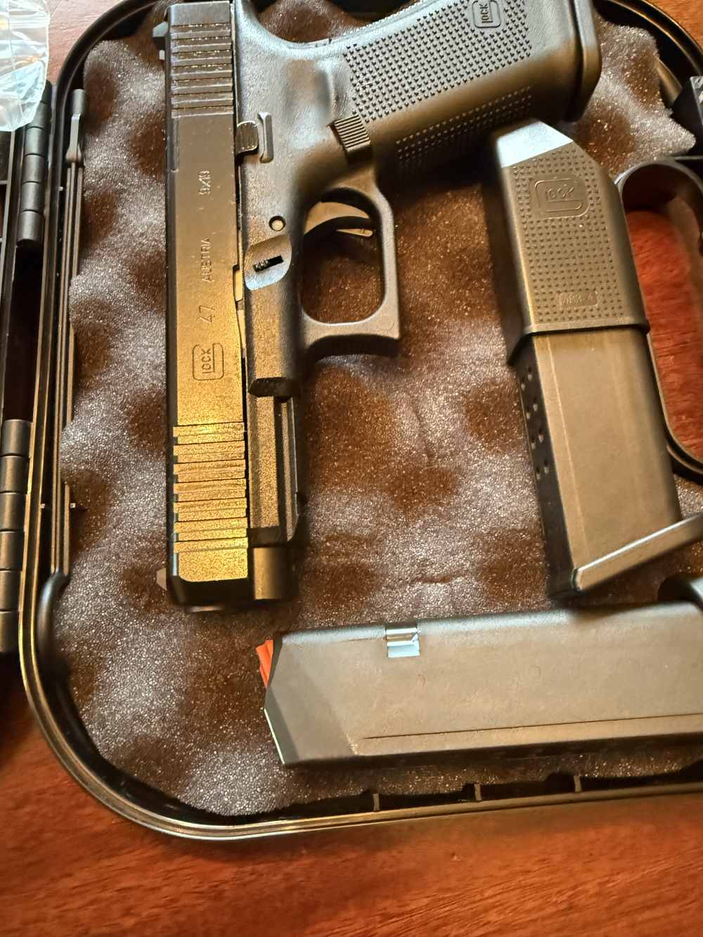 NIB Gen 5 Glock 47 MOS (3) 17 Rd Magazines -img-3