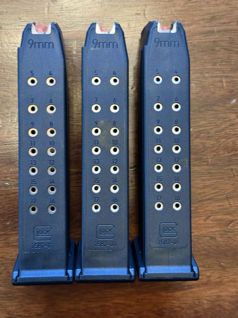 NIB Gen 5 Glock 47 MOS (3) 17 Rd Magazines -img-13