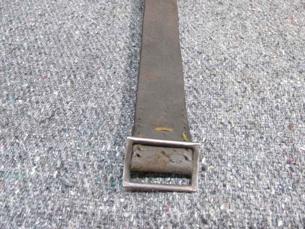98 MAUSER LONG RIFLE SLING WITH QUICK DETACH SWIVEL AND PARADE HOOK-img-3