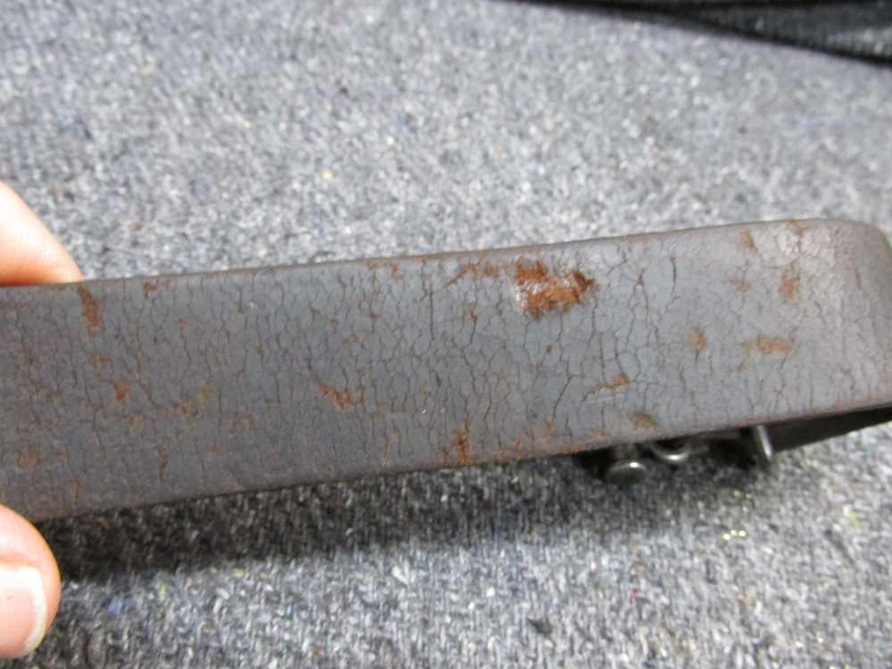 98 MAUSER LONG RIFLE SLING WITH QUICK DETACH SWIVEL AND PARADE HOOK-img-7