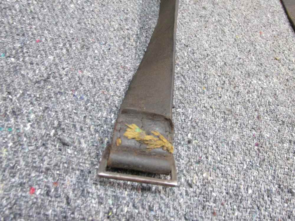 98 MAUSER LONG RIFLE SLING WITH QUICK DETACH SWIVEL AND PARADE HOOK-img-4