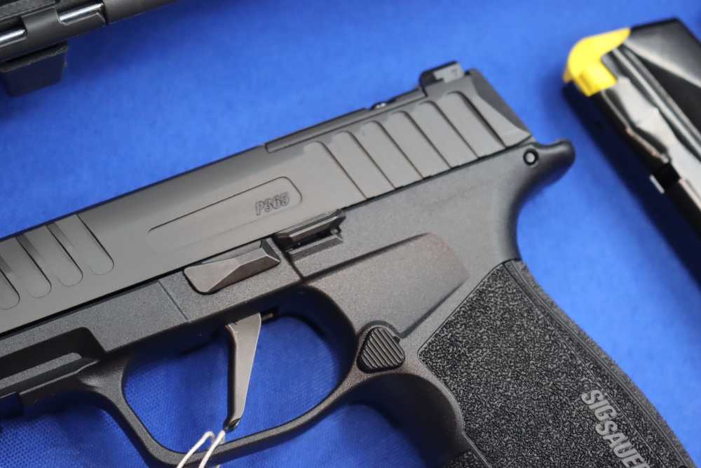SIG Sauer Model P365 FUSE COMP Pistol 9MM 10RD Optics Ready 3-MAGS 365 NEW-img-4