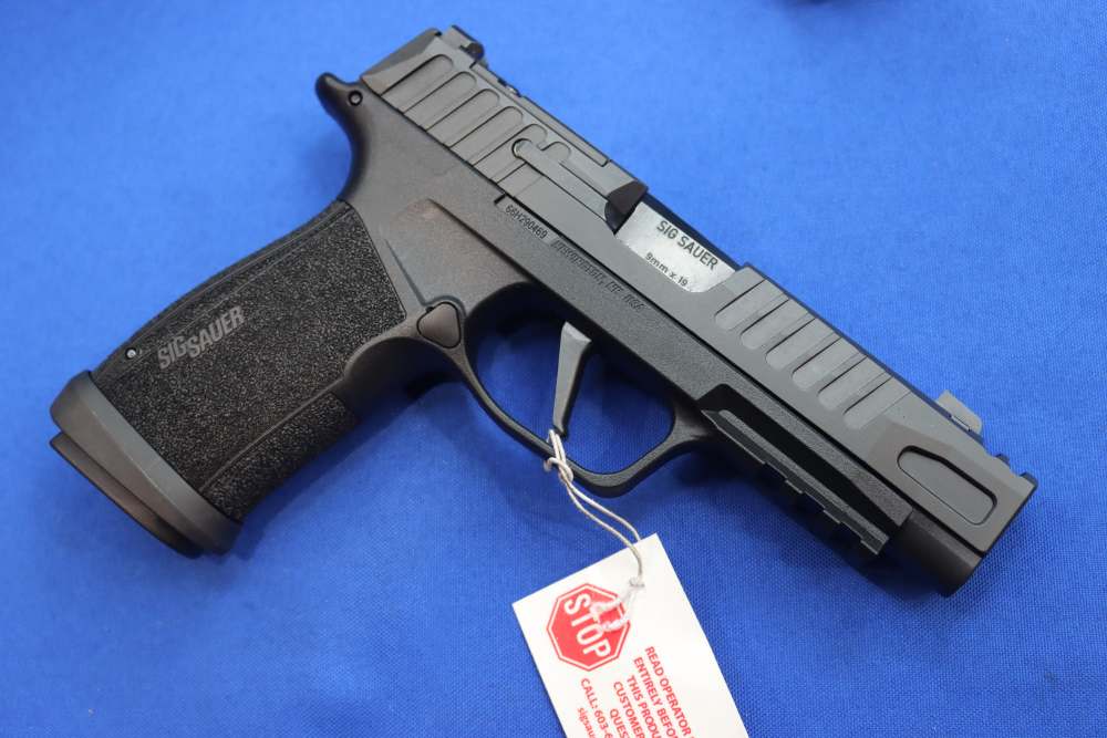 SIG Sauer Model P365 FUSE COMP Pistol 9MM 10RD Optics Ready 3-MAGS 365 NEW-img-6