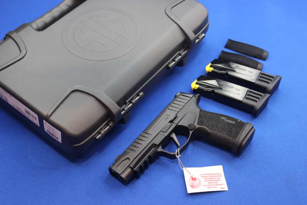 SIG Sauer Model P365 FUSE COMP Pistol 9MM 10RD Optics Ready 3-MAGS 365 NEW-img-0