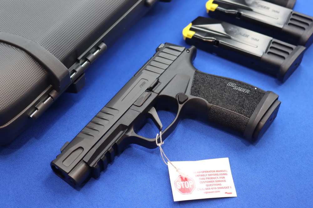 SIG Sauer Model P365 FUSE COMP Pistol 9MM 10RD Optics Ready 3-MAGS 365 NEW-img-1