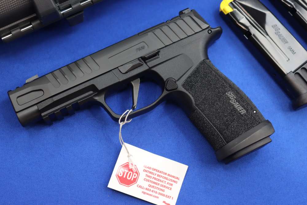 SIG Sauer Model P365 FUSE COMP Pistol 9MM 10RD Optics Ready 3-MAGS 365 NEW-img-2