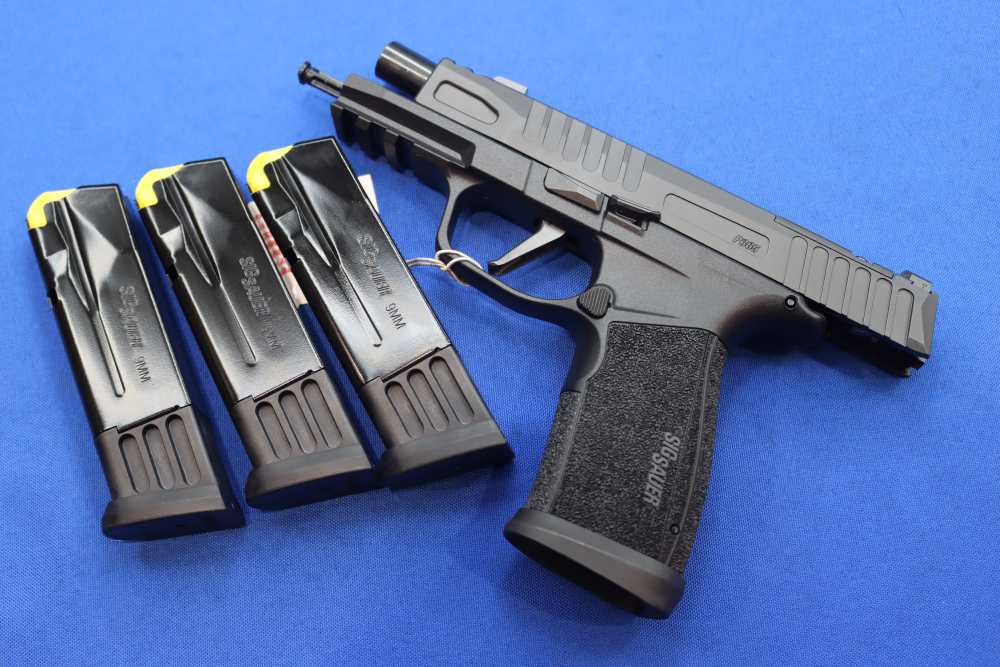 SIG Sauer Model P365 FUSE COMP Pistol 9MM 10RD Optics Ready 3-MAGS 365 NEW-img-27