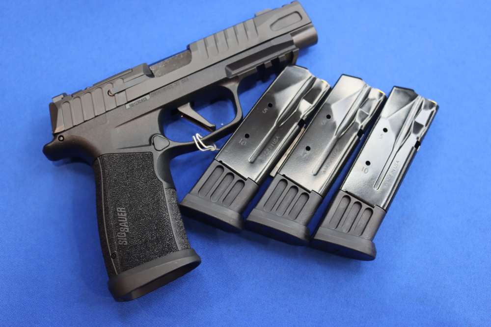 SIG Sauer Model P365 FUSE COMP Pistol 9MM 10RD Optics Ready 3-MAGS 365 NEW-img-28