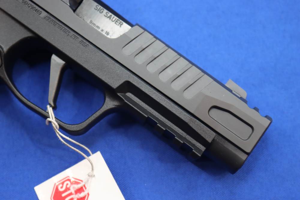 SIG Sauer Model P365 FUSE COMP Pistol 9MM 10RD Optics Ready 3-MAGS 365 NEW-img-7