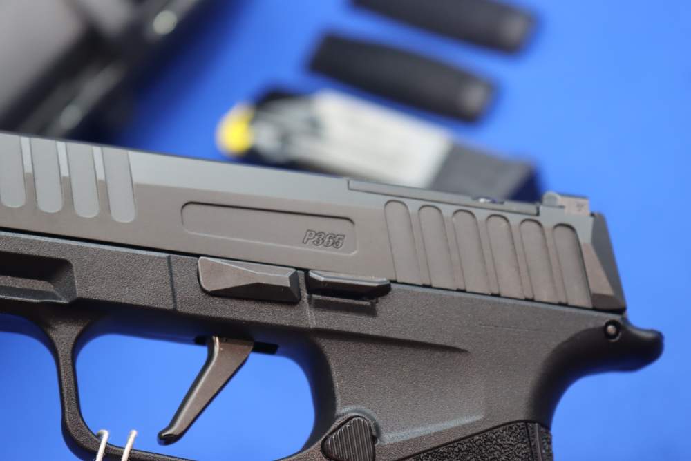 SIG Sauer Model P365 FUSE COMP Pistol 9MM 10RD Optics Ready 3-MAGS 365 NEW-img-21