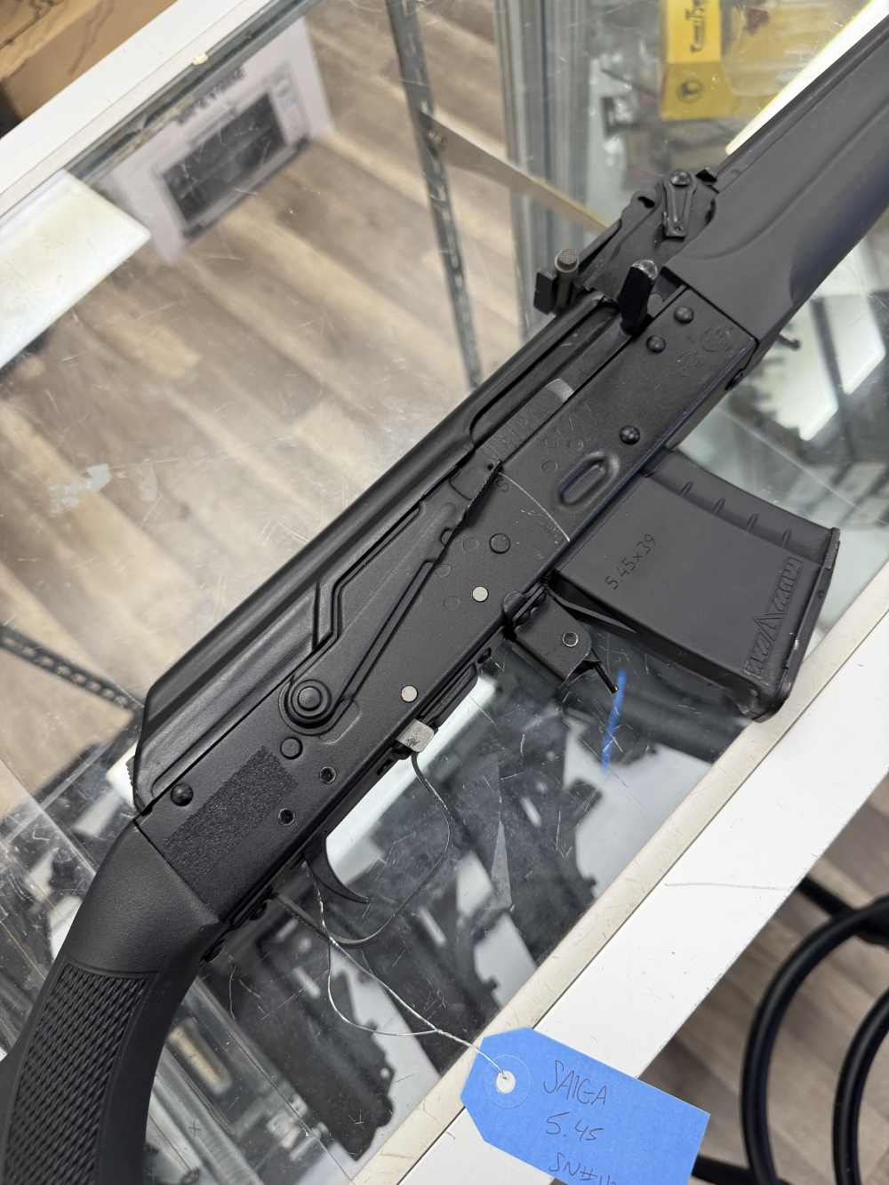 Saiga Ak 74.  5.45x39 very good condition rare find -img-4