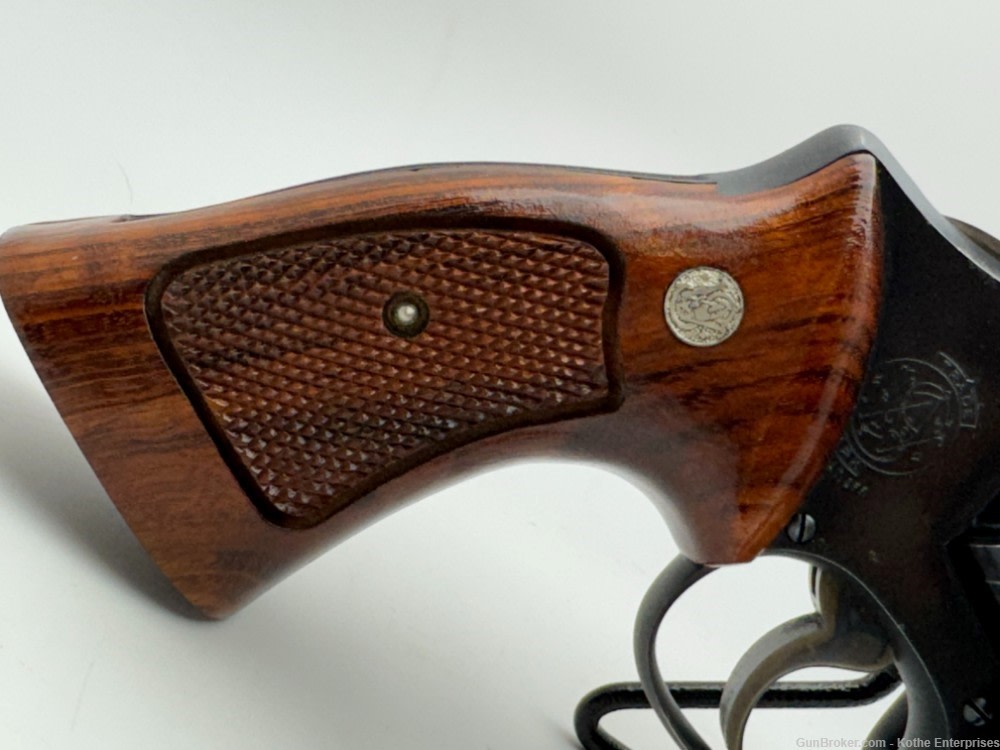 Smith & Wesson Model 28-2 Highway Patrolman 357 Mag 4" Barrel Born 1960-61-img-1