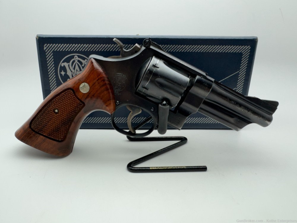 Smith & Wesson Model 28-2 Highway Patrolman 357 Mag 4" Barrel Born 1960-61-img-0