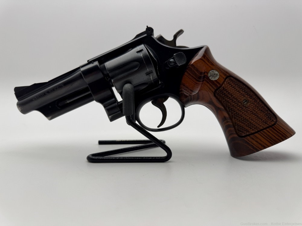 Smith & Wesson Model 28-2 Highway Patrolman 357 Mag 4" Barrel Born 1960-61-img-5