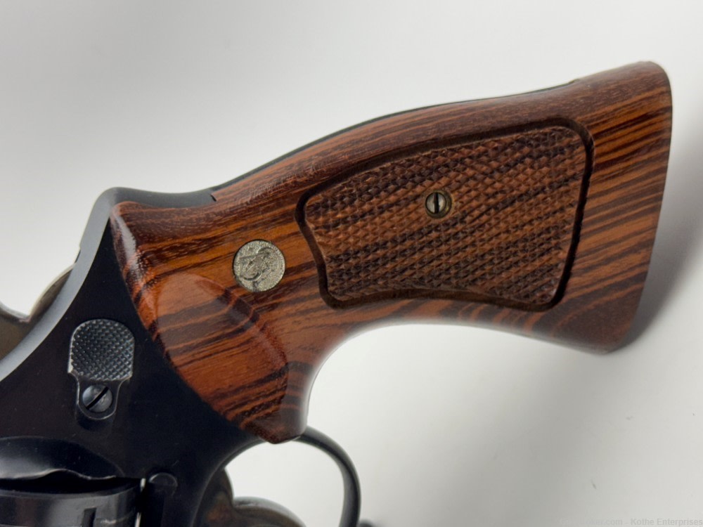 Smith & Wesson Model 28-2 Highway Patrolman 357 Mag 4" Barrel Born 1960-61-img-8