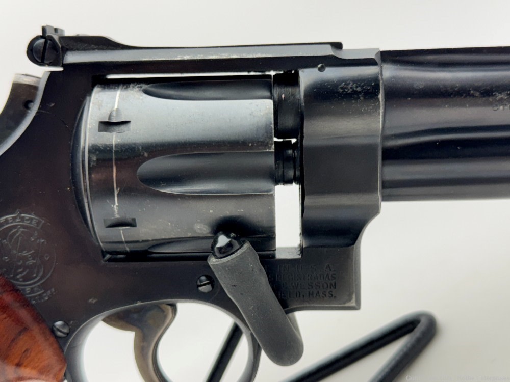 Smith & Wesson Model 28-2 Highway Patrolman 357 Mag 4" Barrel Born 1960-61-img-3
