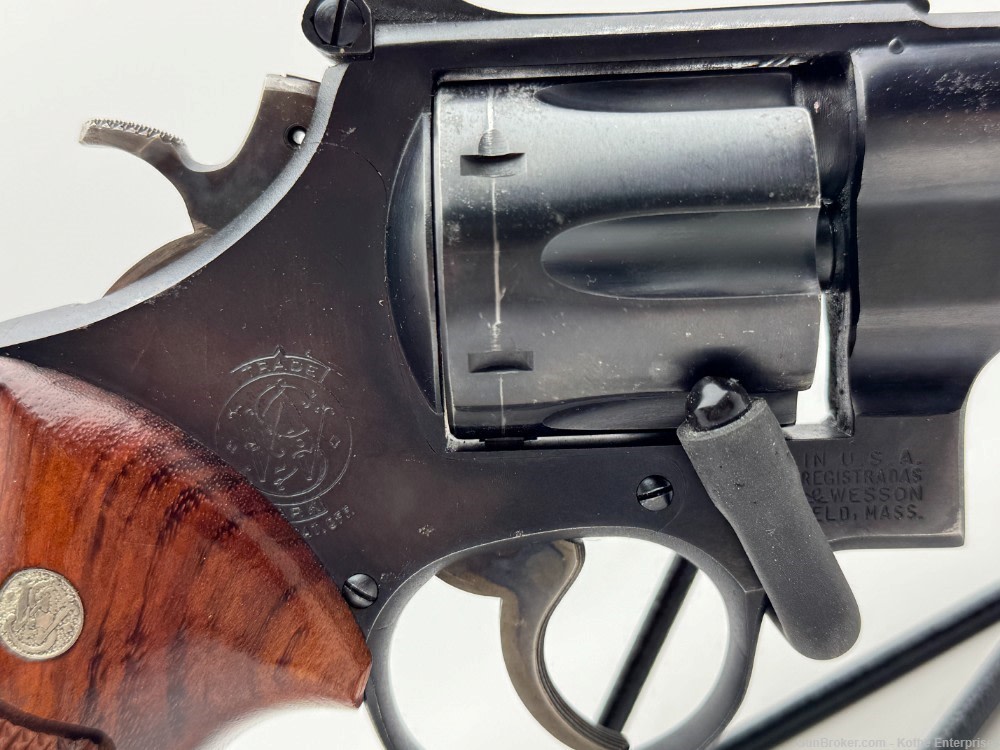 Smith & Wesson Model 28-2 Highway Patrolman 357 Mag 4" Barrel Born 1960-61-img-2