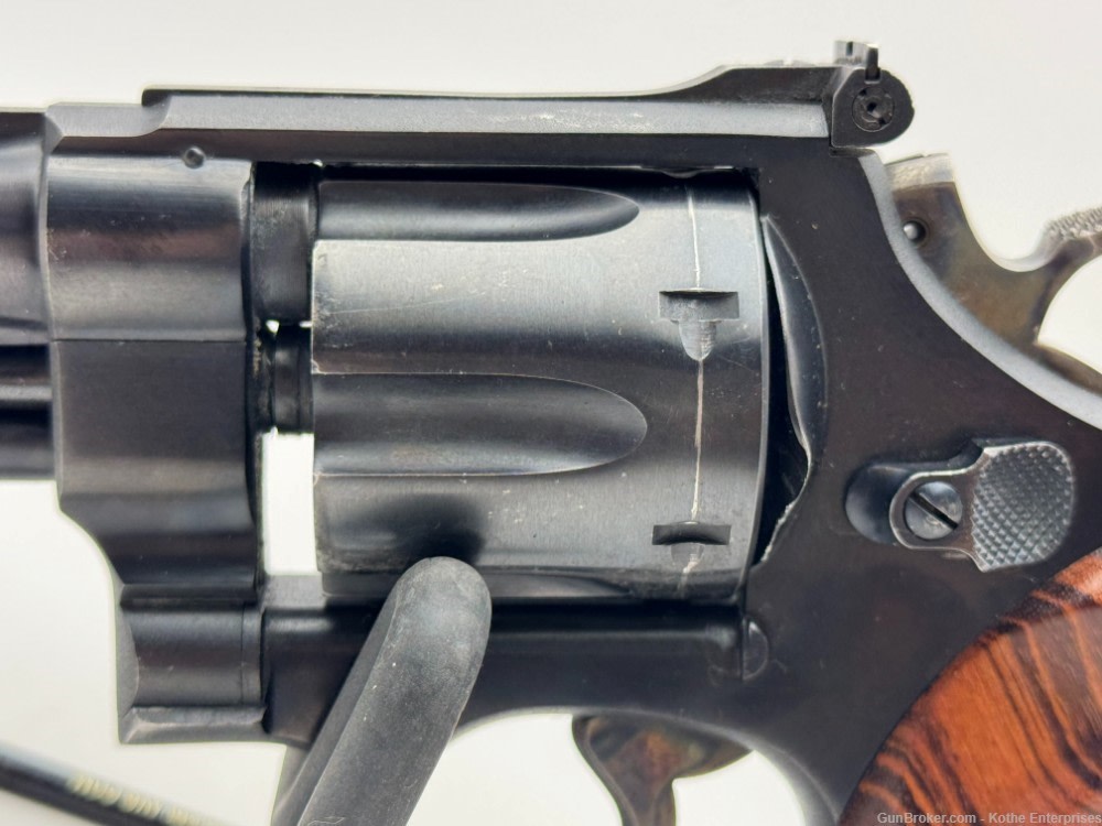 Smith & Wesson Model 28-2 Highway Patrolman 357 Mag 4" Barrel Born 1960-61-img-7