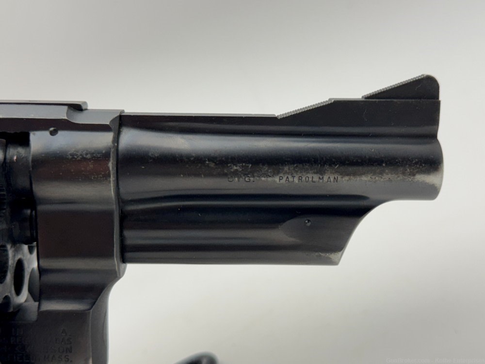 Smith & Wesson Model 28-2 Highway Patrolman 357 Mag 4" Barrel Born 1960-61-img-4