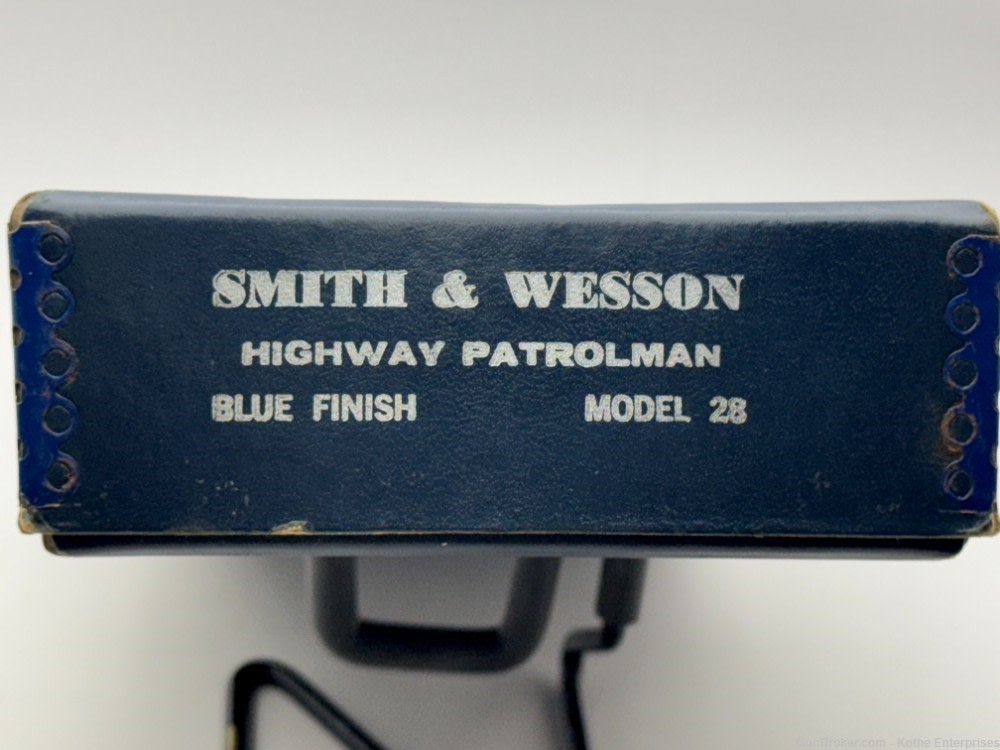 Smith & Wesson Model 28-2 Highway Patrolman 357 Mag 4" Barrel Born 1960-61-img-23