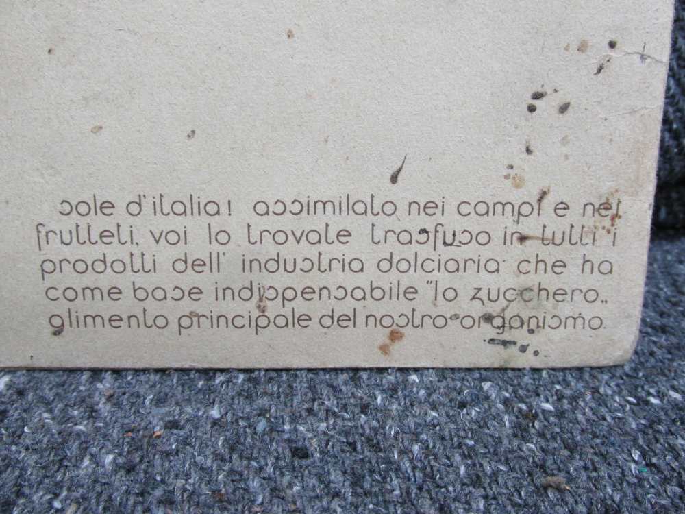 ORIGINAL WWII ITALIAN FASCIST PRIMARY SCHOOL REPORT CARD 1935-1936-img-2