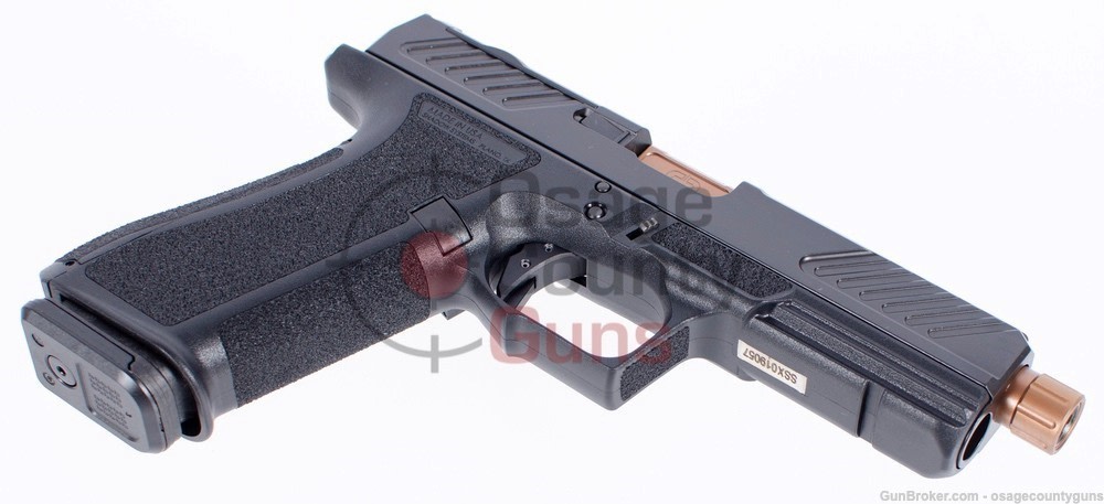 Shadow Systems DR920 Combat Slide - 5" - 9mm - Brand New-img-4
