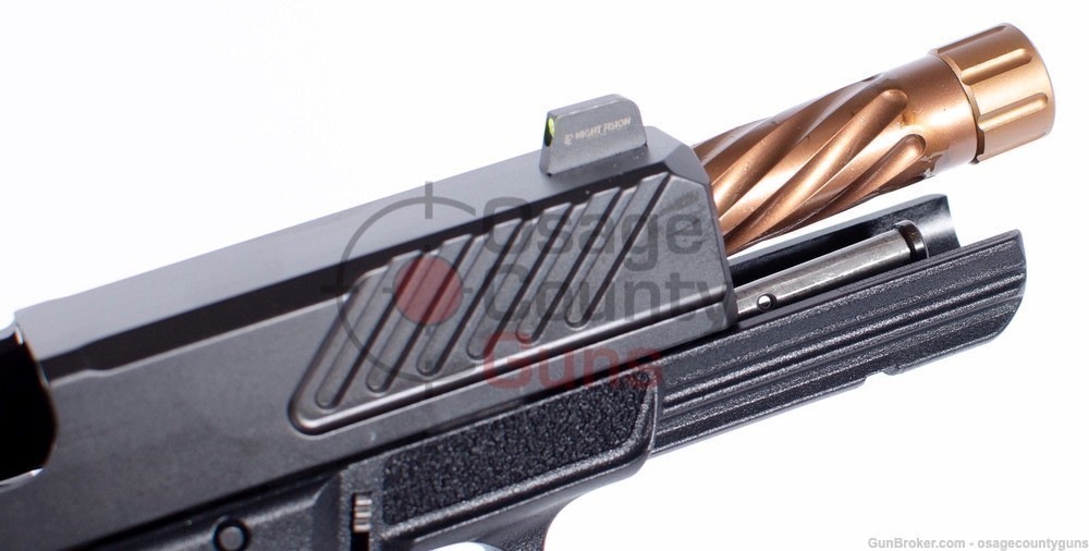 Shadow Systems DR920 Combat Slide - 5" - 9mm - Brand New-img-12