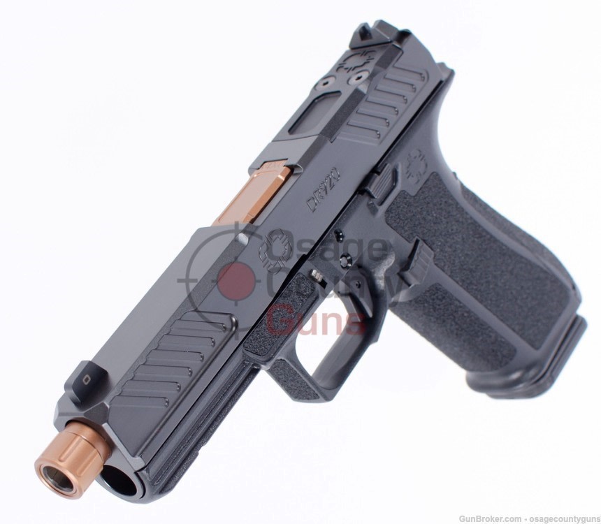 Shadow Systems DR920 Combat Slide - 5" - 9mm - Brand New-img-9